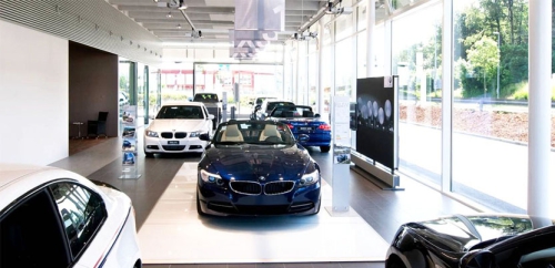 BMW Händler / Guadalajara, Mexiko