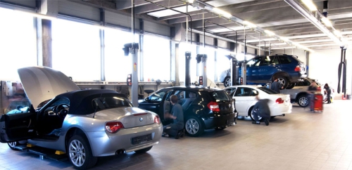 BMW Händler / Guadalajara, Mexiko