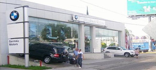 BMW Händler / Guadalajara, Mexiko Bestand