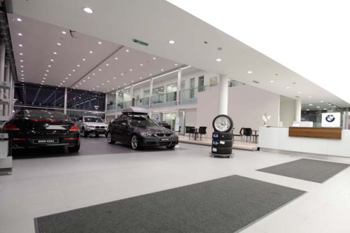 BMW Importeur / Belgrad