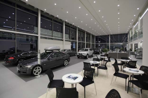 BMW Importeur / Belgrad