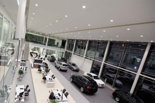 BMW Importeur / Belgrad