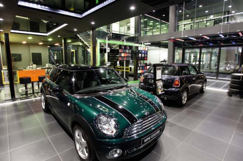 BMW Importeur / Belgrad