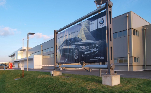 BMW Importeur / Belgrad
